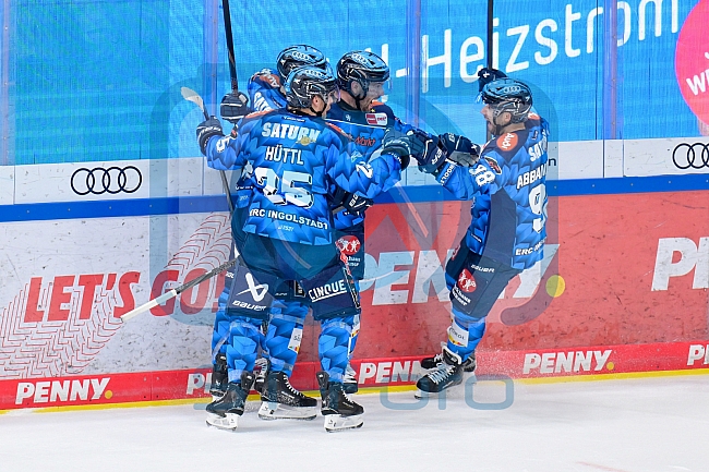 Eishockey, Herren, DEL, Saison 2025-2026, Playoffs, Viertelfinale, Spiel 4, ERC Ingolstadt - EHC Red Bull München, 31.03.2026