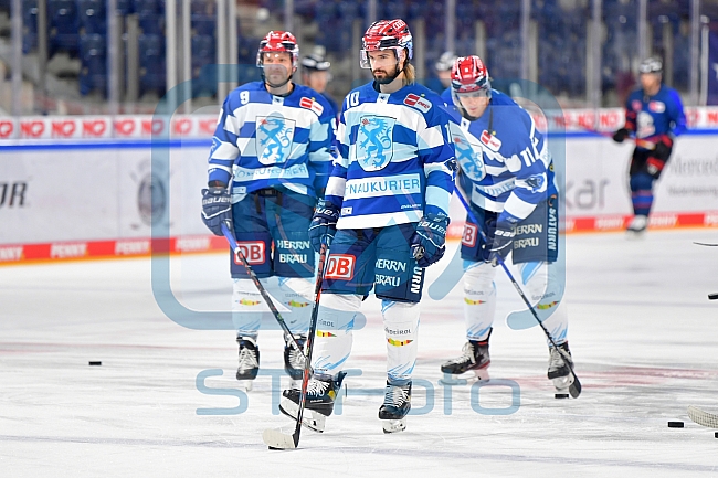 Eishockey, Herren, DEL, Saison 2020-2021, Nürnberg Ice Tigers - ERC Ingolstadt, 14.03.2021