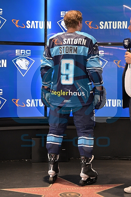 Eishockey, Herren, DEL, Saison 2022-2023, ERC Ingolstadt - Trikotpräsentation, 28.07.2022