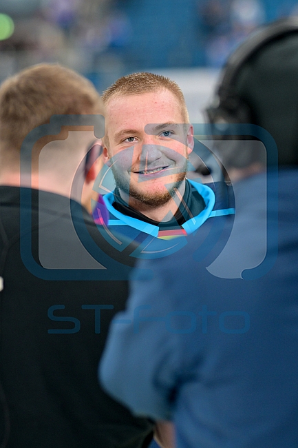 Hockey, Mens, CHL, Season 2025-2026, Regular Season, Round of 16, ERC Ingolstadt - EC Red Bull Salzburg, 12.11.2025