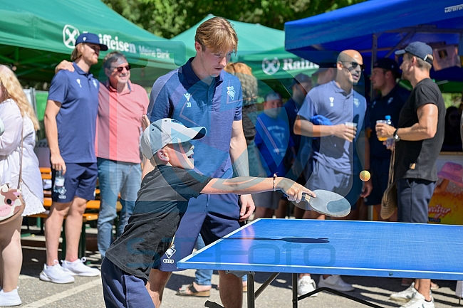 Eishockey, Herren, DEL, Saison 2026-2027, ERC Ingolstadt - Fanfest, 22.08.2026
