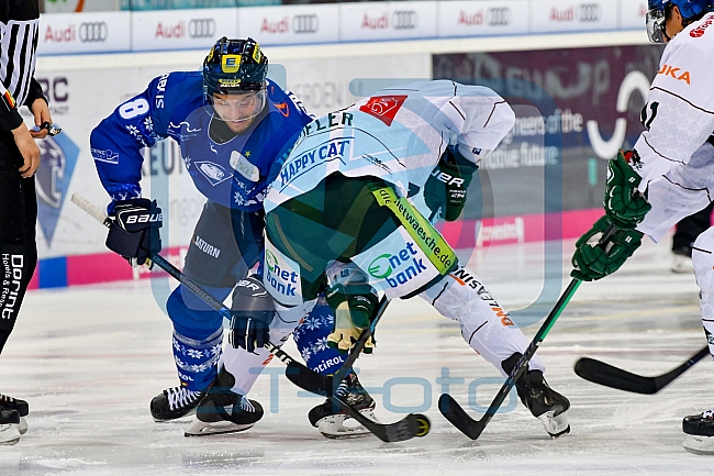 ERC Ingolstadt vs Augsburger Panther am 07.12.2018, Spieltag 25