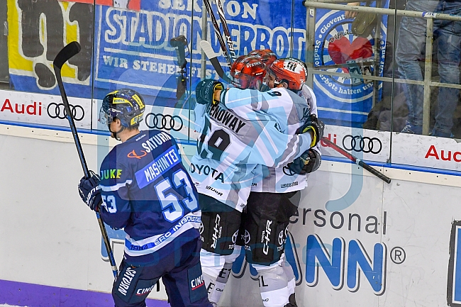 ERC Ingolstadt vs Koelner Haie, DEL, Deutsche Eishockey Liga, Playoffs, Viertelfinale, Spiel 2, 15.03.2019