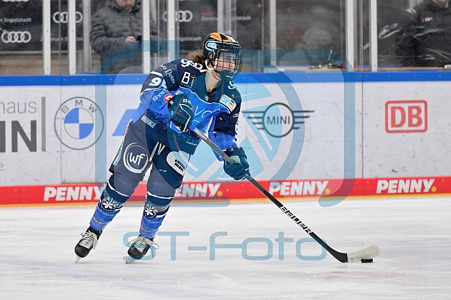 Eishockey, Frauen, DFEL, Playoffs, Saison 2023-2024, ERC Ingolstadt - Eisbären Berlin, 02.03.2024