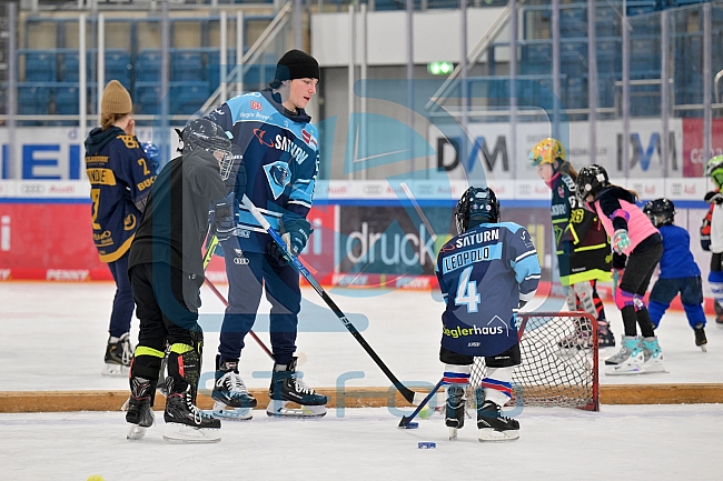 Eishockey, Herren, DEL, Saison 2022-2023, ERC Ingolstadt - Kids On Ice Day, 14.01.2023