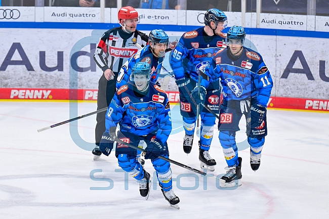 Eishockey, Herren, DEL, Saison 2025-2026, Playoffs, Viertelfinale, Spiel 4, ERC Ingolstadt - EHC Red Bull München, 31.03.2026