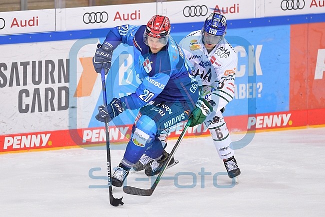 Eishockey, Herren, DEL, Saison 2020-2021, ERC Ingolstadt - Augsburger Panther, 18.02.2021