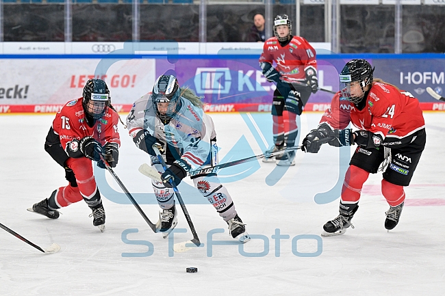 Eishockey, Frauen, EWHL Euro Cup, Saison 2025-2026, Finale, HK Budapest - ECDC Memmingen Indians, 19.10.2025