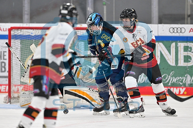 Eishockey, Frauen, DFEL, Saison 2022-2023, ERC Ingolstadt - EC Bergkamener Bären, 18.02.2023
