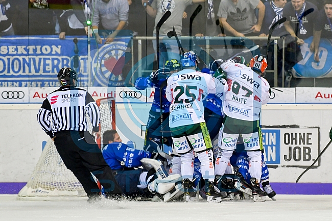 ERC Ingolstadt vs Augsburger Panther am 07.12.2018, Spieltag 25