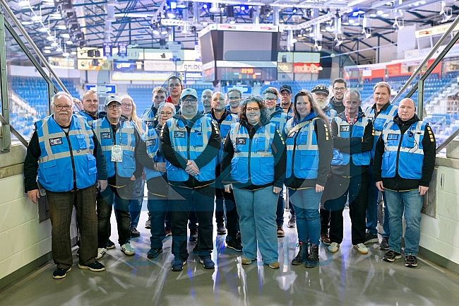 Eishockey, Herren, DEL, Saison 2025-2026, Spiel 26, ERC Ingolstadt - Schwenninger Wild Wings, 07.12.2025