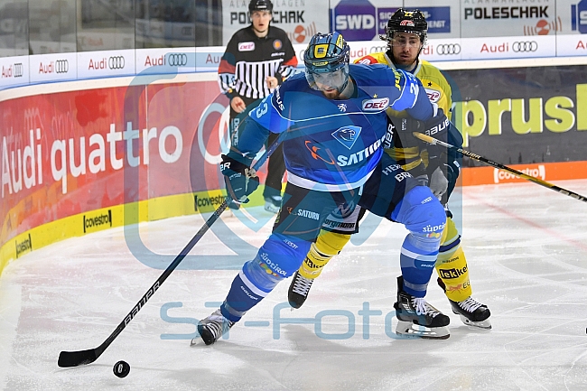 ERC Ingolstadt vs Krefeld Pinguine, Eishockey, DEL, Deutsche Eishockey Liga, Spieltag 15, 22.10.2017