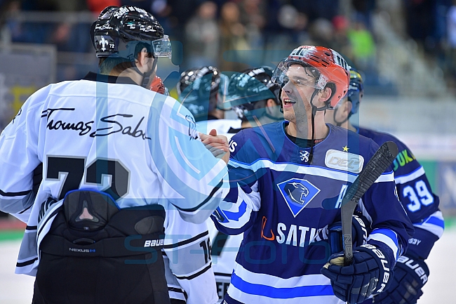 ERC Ingolstadt vs Thomas Sabo Ice Tigers, DEL, Deutsche Eishockey Liga, Spieltag 37, 06.01.2019