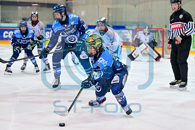 Eishockey, Frauen, DFEL, Saison 2025-2026, ERC Ingolstadt - ECDC Memmingen Indians, 25.01.2026
