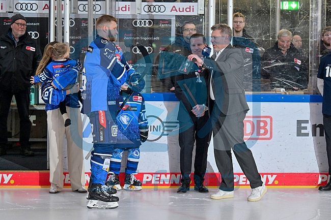 Eishockey, Herren, DEL, Saison 2023-2024, Playoffs Viertelfinale - Spiel 2, ERC Ingolstadt - Fischtown Pinguins , 20.03.2024
