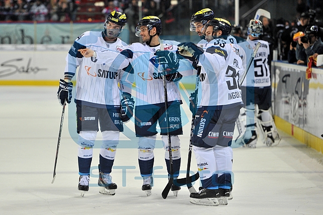 Thomas Sabo Ice Tigers vs ERC Ingolstadt, Eishockey, DEL, Deutsche Eishockey Liga, Spieltag 3, 03.10.2016