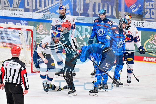 Eishockey, Herren, DEL, Saison 2025-2026, Playoffs, Viertelfinale, Spiel 4, ERC Ingolstadt - EHC Red Bull München, 31.03.2026