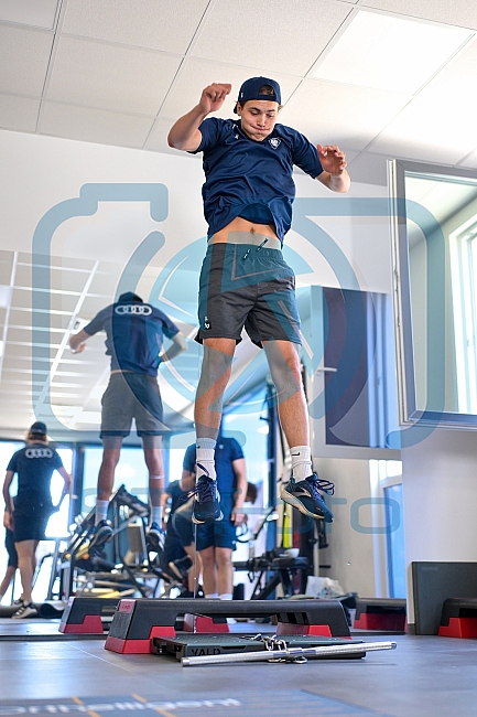 Eishockey, Herren, DEL, Saison 2026-2027, ERC Ingolstadt - Fitnesstest, 08.08.2026