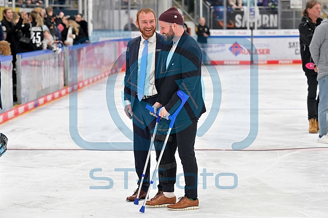 Eishockey, Herren, DEL, Saison 2022-2023, Playoff-Viertelfinale - Spiel 5, ERC Ingolstadt - Düsseldorfer EG, 24.03.2023