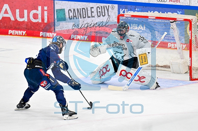 Eishockey, Herren, DEL, Saison 2024-2025, Playoffs Halbfinale, Spiel 3, ERC Ingolstadt - Kölner Haie, 06.04.2025