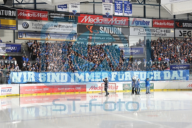 ERC Ingolstadt vs Augsburger Panther, Eishockey, DEL, Deutsche Eishockey Liga, Spieltag 2, 13.09.2015