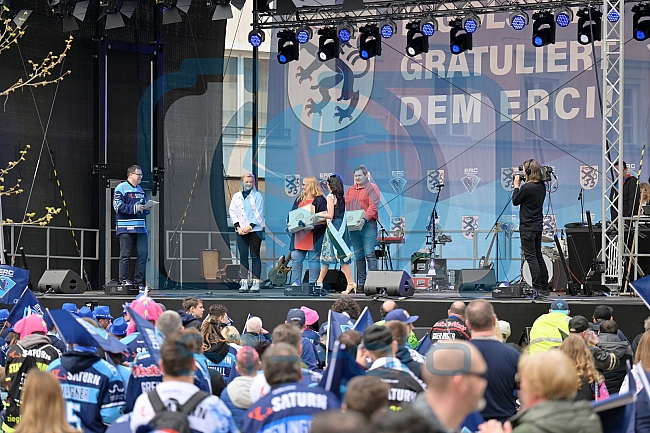 Eishockey, Herren, DEL, Saison 2022-2023, ERC Ingolstadt - Saisonabschlussfeier, 29.04.2023