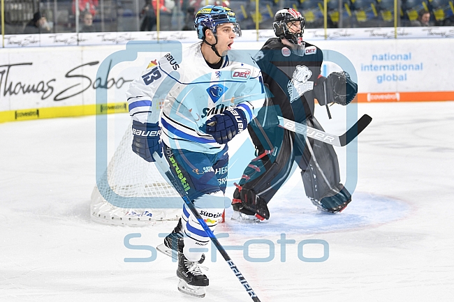 Thomas Sabo Ice Tigers vs ERC Ingolstadt, Eishockey, DEL, Deutsche Eishockey Liga, Spieltag 24, 23.11.2017
