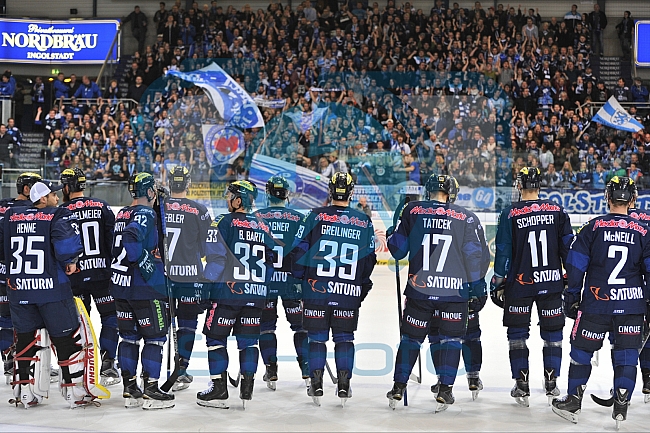 ERC Ingolstadt vs EHC Red Bull Muenchen, Eishockey, DEL, Deutsche Eishockey Liga, 04.12.2015