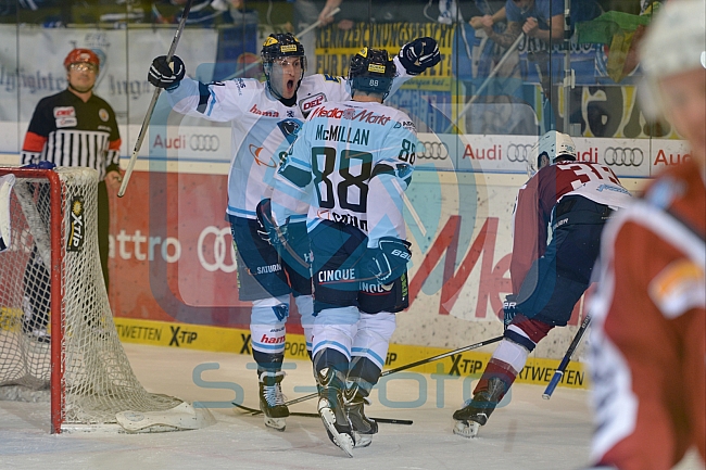 ERC Ingolstadt vs Hamburg Freezers, Eishockey, DEL, Deutsche Eishockey Liga, 05.02.2016