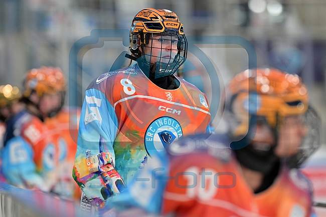 Eishockey, Frauen, DFEL, Saison 2024-2025, ERC Ingolstadt - EC Bergkamener Bären, 04.01.2025