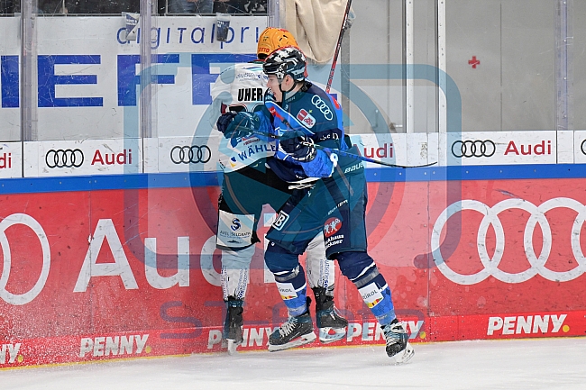 Eishockey, Herren, DEL, Saison 2023-2024, Playoffs Viertelfinale - Spiel 2, ERC Ingolstadt - Fischtown Pinguins , 20.03.2024
