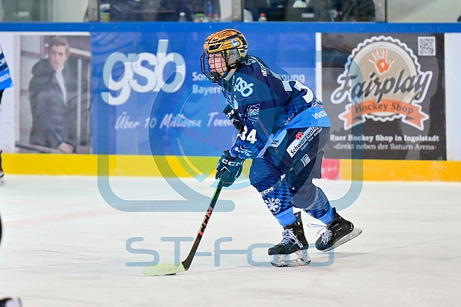 Eishockey, Frauen, DFEL, Saison 2024-2025, ERC Ingolstadt - HK Budapest Roster, 12.01.2025