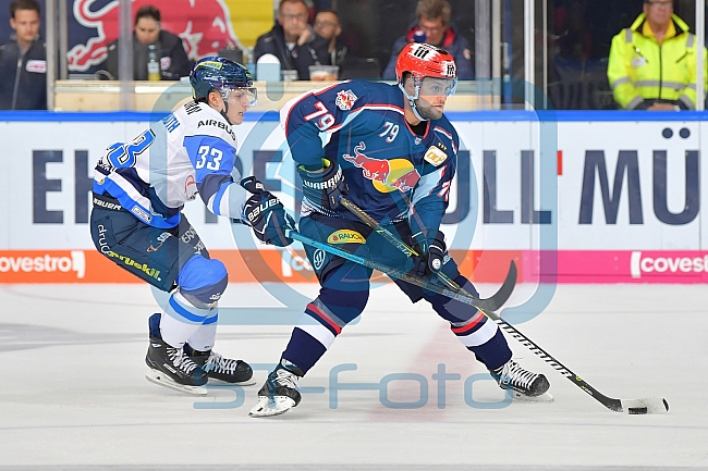 EHC Red Bull Muenchen vs ERC Ingolstadt, Eishockey, DEL, Deutsche Eishockey Liga, Spieltag 9, 07.10.2018