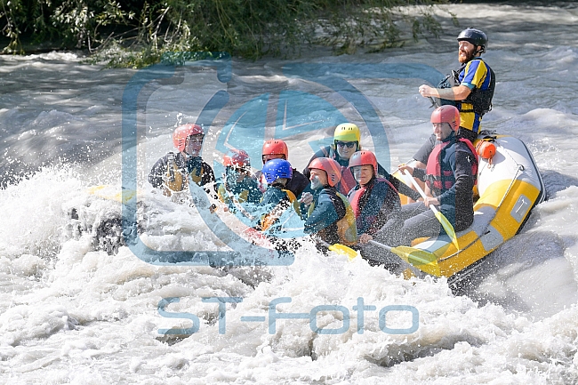 Eishockey, Herren, DEL, Saison 2026-2027, ERC Ingolstadt - Fan-Rafting, 22.08.2026