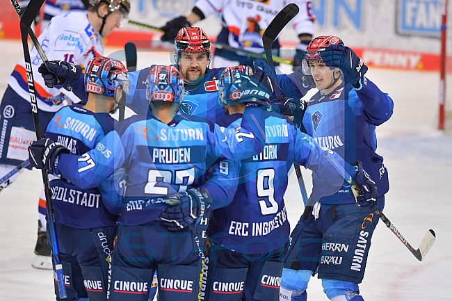 Eishockey, Herren, DEL, Saison 2020-2021, ERC Ingolstadt - Iserlohn Roosters, 15.04.2021