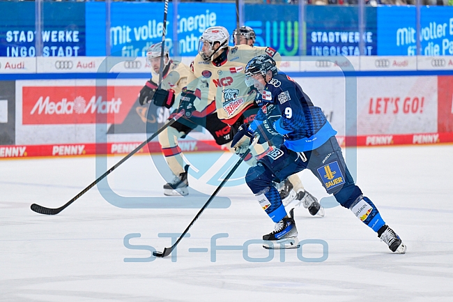 Eishockey, Herren, DEL, Saison 2024-2025, Playoffs Viertelfinale, Spiel 3, ERC Ingolstadt - Nürnberg Ice Tigers, 21.03.2025