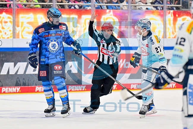 Eishockey, Herren, DEL, Saison 2025-2026, Spiel 23, ERC Ingolstadt - Dresdner Eislöwen, 28.11.2025