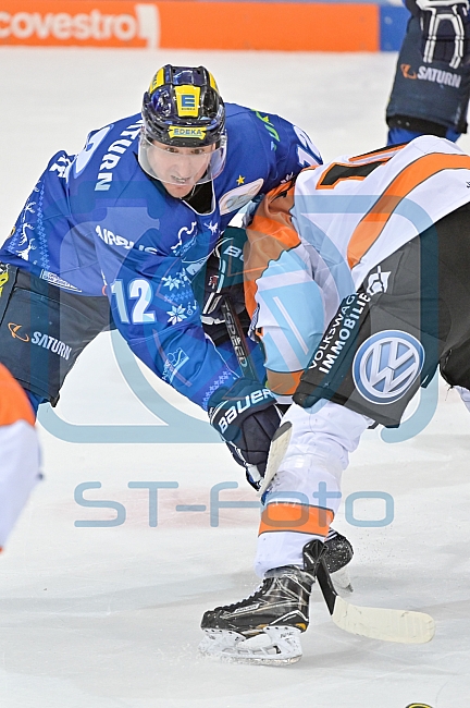 ERC Ingolstadt gegen Grizzlys Wolfsburg Pinguine am 21.12.2018, Spieltag 30