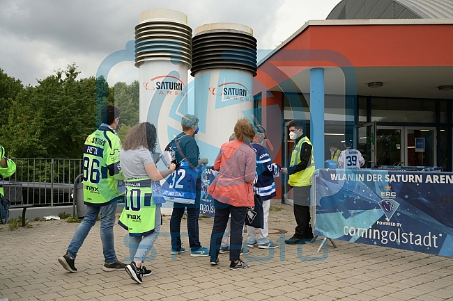 Vorbereitung, Eishockey, Herren, DEL, Saison 2021-2022, ERC Ingolstadt - HC Rytiri Kladno, 22.08.2021