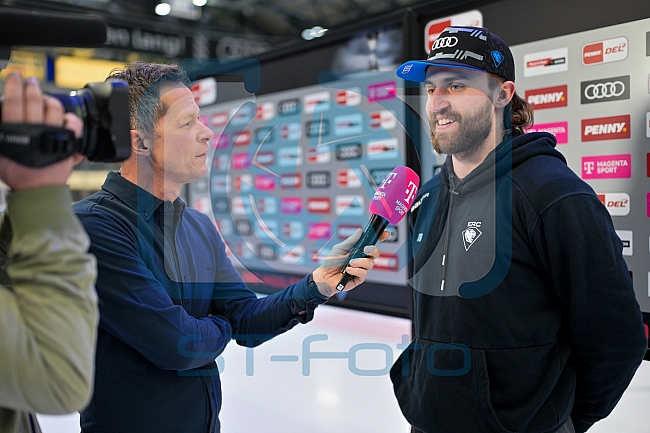 Eishockey, Herren, DEL, Saison 2024-2025, Playoffs Halbfinale, Spiel 5, ERC Ingolstadt - Kölner Haie, 11.04.2025