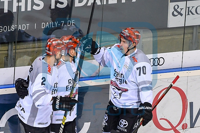 ERC Ingolstadt vs Koelner Haie am 20.01.2019, Spieltag 41