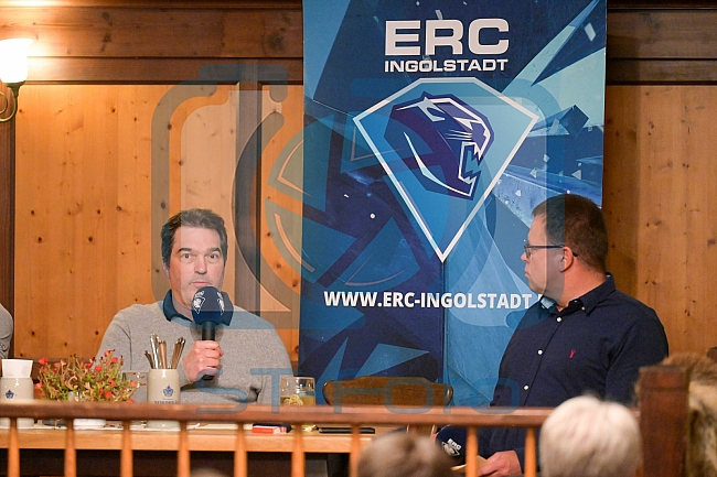 Eishockey, Herren, DEL, Saison 2021-2022, ERC Ingolstadt - Fanstammtisch, 29.09.2021
