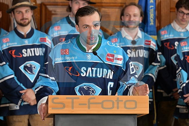 Eishockey, Herren, DEL, Saison 2022-2023, ERC Ingolstadt - Saisonabschlussfeier, 29.04.2023