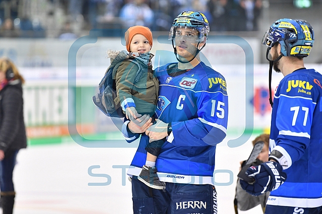 ERC Ingolstadt vs Eisbaeren Berlin, Eishockey, DEL, Deutsche Eishockey Liga, Spieltag 41, 12.01.2018