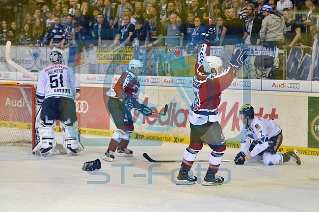 ERC Ingolstadt vs Hamburg Freezers, Eishockey, DEL, Deutsche Eishockey Liga, 05.02.2016