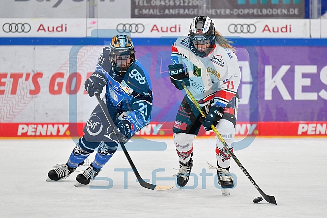 Eishockey, Frauen, DFEL, Saison 2023-2024, ERC Ingolstadt - ECDC Memmingen Indians, 07.10.2023