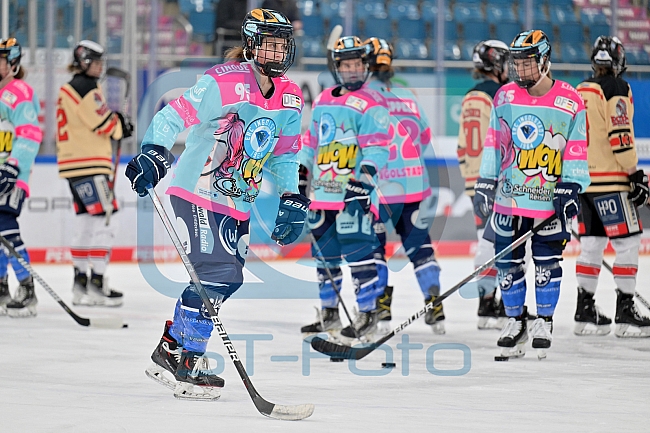 Eishockey, Frauen, DFEL, Playoffs, Finale, Spiel 3, Saison 2023-2024, ERC Ingolstadt - ECDC Memmingen Indians, 23.03.2024