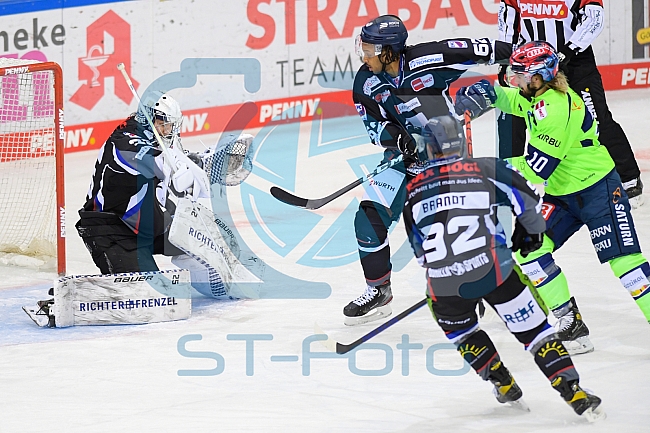 Eishockey, Herren, DEL, Saison 2020-2021, Straubing Tigers - ERC Ingolstadt, 31.01.2021