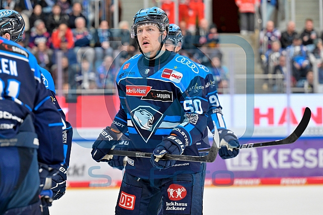 Eishockey, Herren, DEL, Saison 2025-2026, Playoffs, Viertelfinale, Spiel 6, ERC Ingolstadt - EHC Red Bull München, 04.04.2026