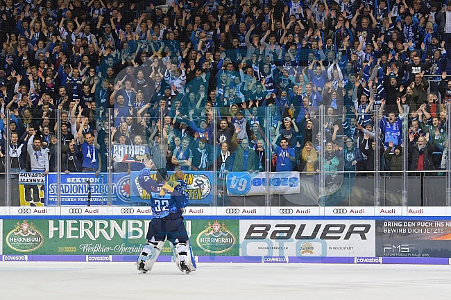ERC Ingolstadt vs EHC Red Bull München, DEL, Deutsche Eishockey Liga, Spieltag 21, 24.11.2019